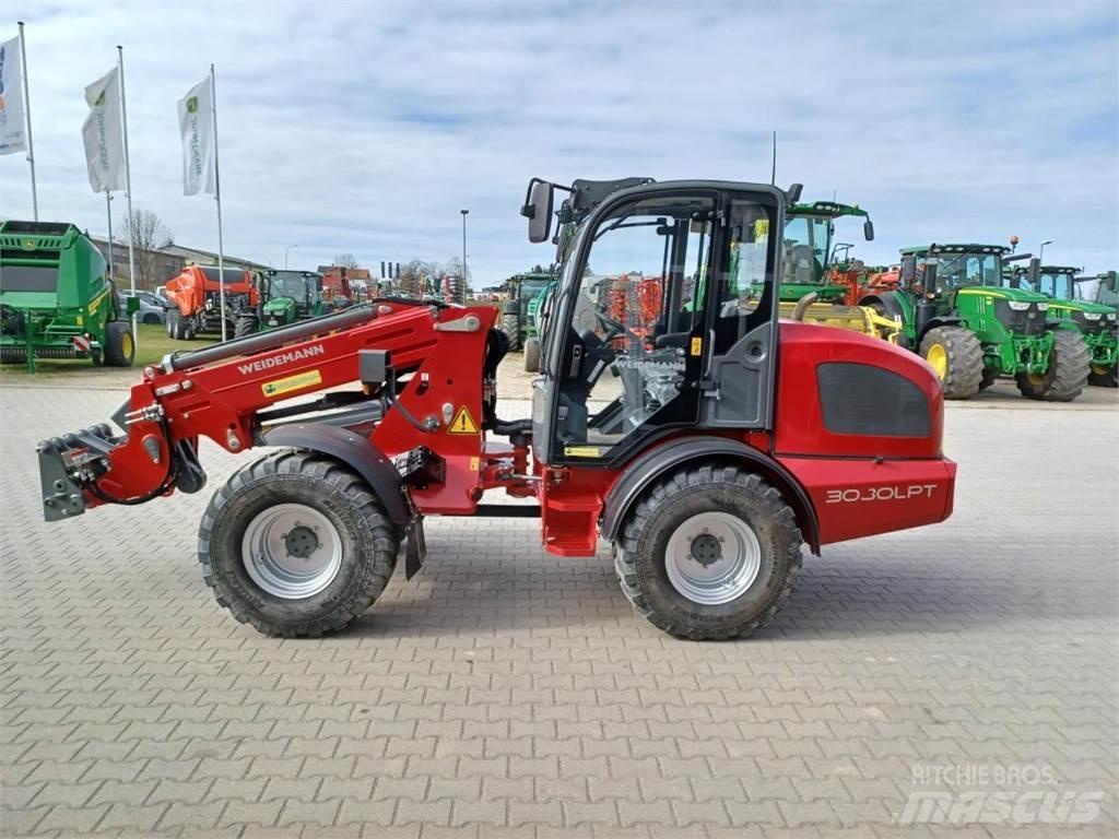 Weidemann 3080LPT Pyöräkuormaajat