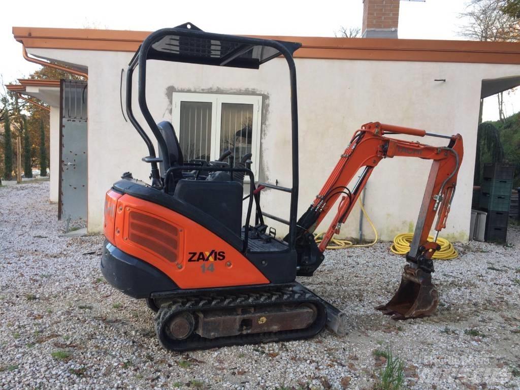 Hitachi Zx14 Minikaivukoneet < 7t