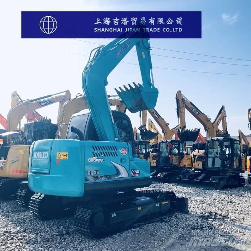 Kobelco SK 75 Minikaivukoneet < 7t