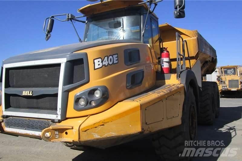 Bell B40E Dumpperit