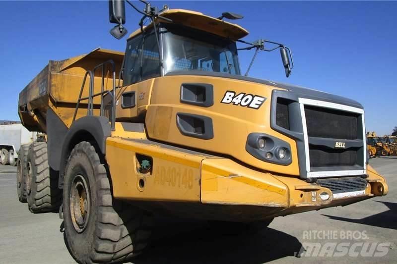 Bell B40E Dumpperit