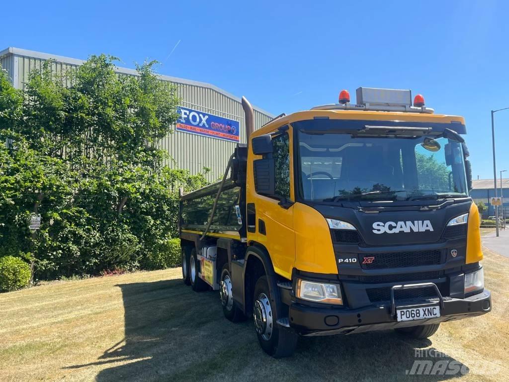 Scania P410 XT Sora- ja kippiautot