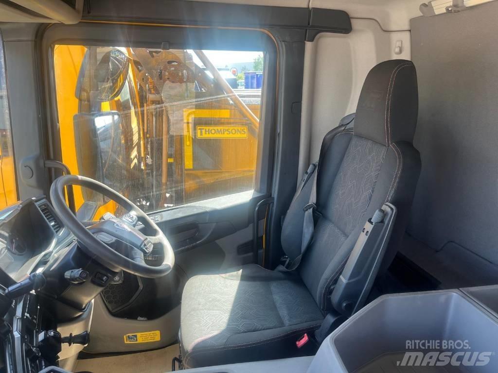 Scania P410 XT Sora- ja kippiautot