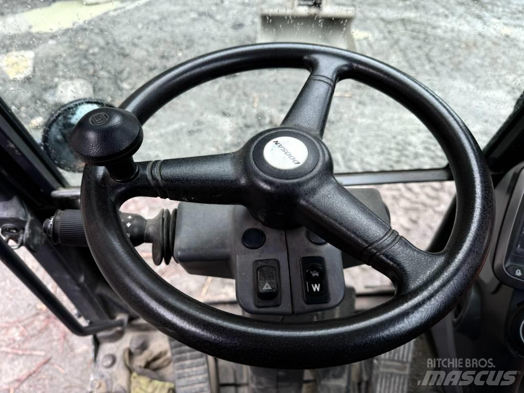 Doosan 140 W Pyöräkaivukoneet