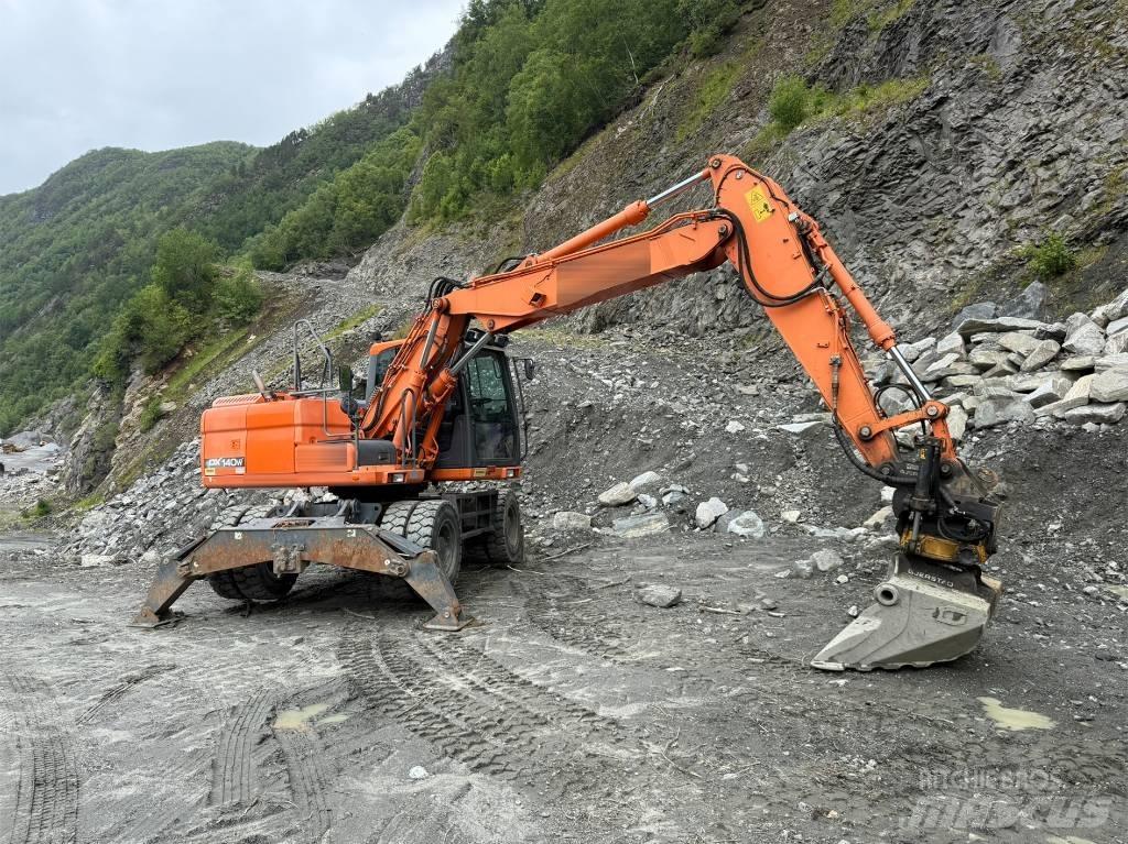 Doosan 140 W Pyöräkaivukoneet