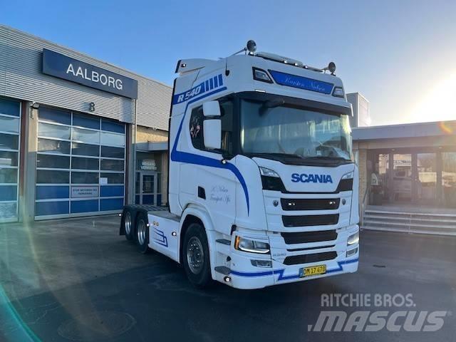 Scania R 540 Vetopöytäautot