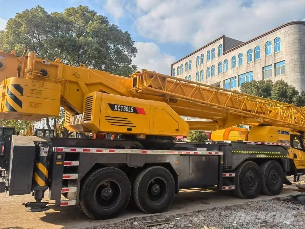 XCMG XCT80L5 Mobiilinosturit