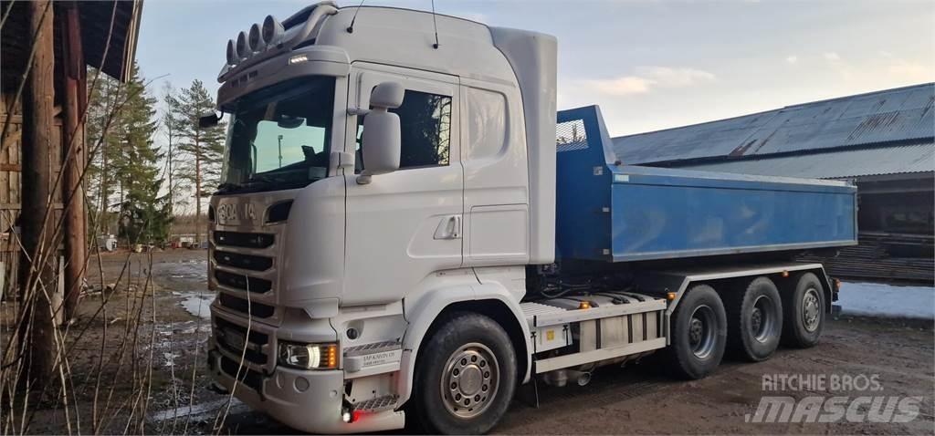 Scania R580 V8 Koukkulava kuorma-autot