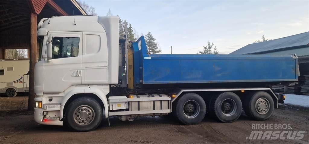 Scania R580 V8 Koukkulava kuorma-autot
