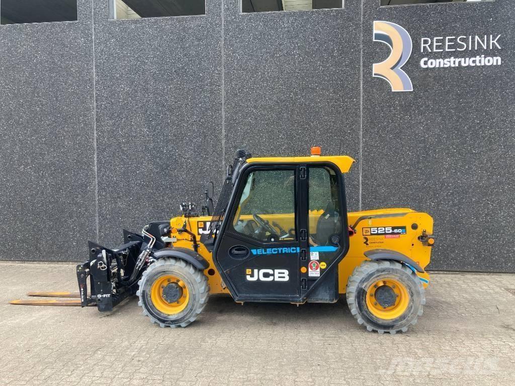 JCB 525-60 E Kurottajat