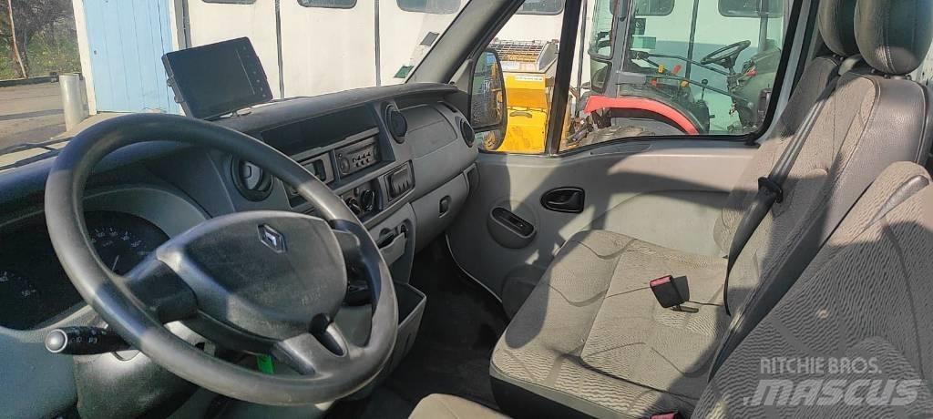 Renault Master 120 Sora- ja kippiautot