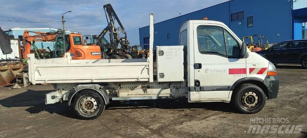 Renault Master 120 Sora- ja kippiautot
