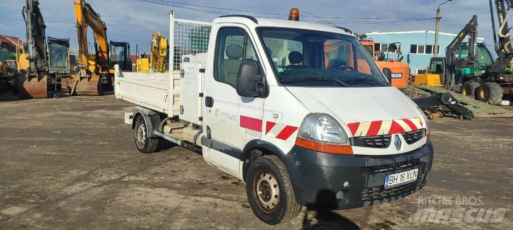 Renault Master 120 Sora- ja kippiautot