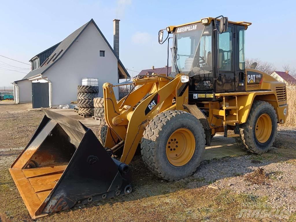CAT 914 G2 Pyöräkuormaajat