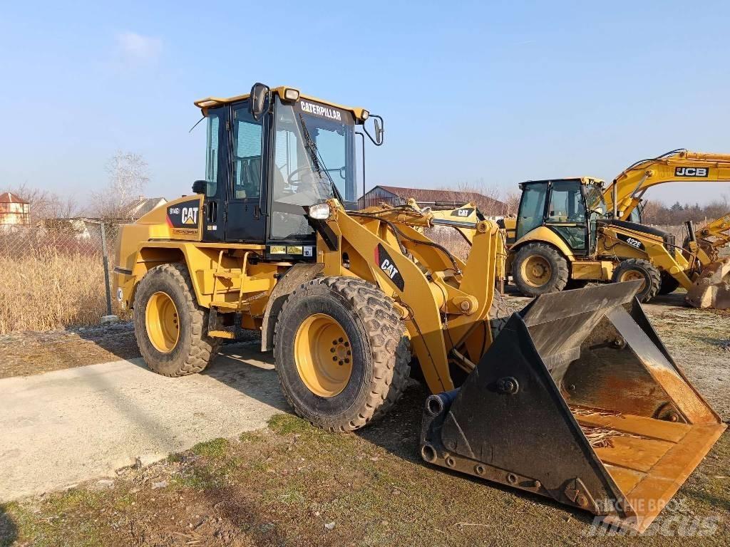 CAT 914 G2 Pyöräkuormaajat