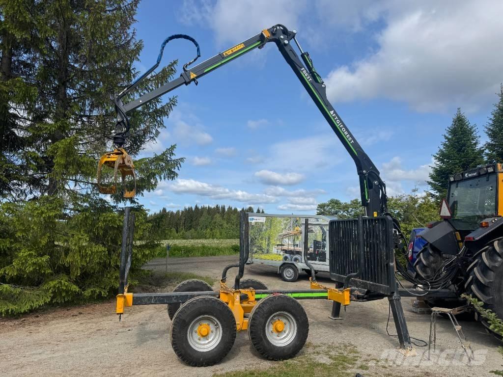 FTG Forest FB70 Metsäperävaunut