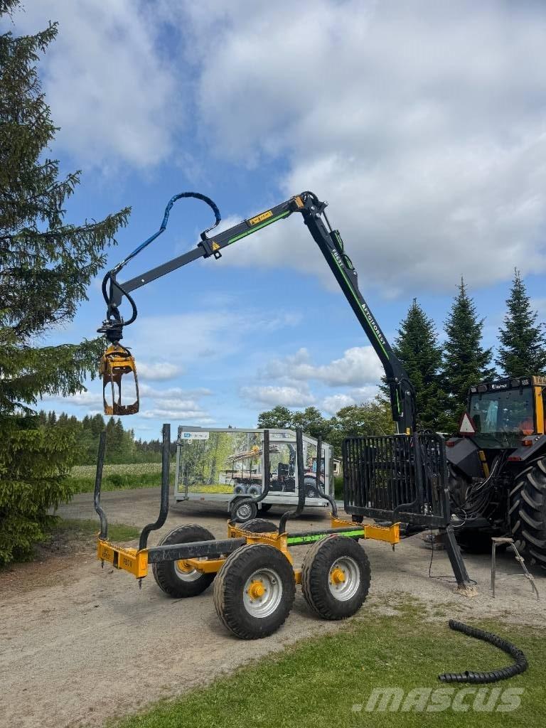 FTG Forest FB70 Metsäperävaunut