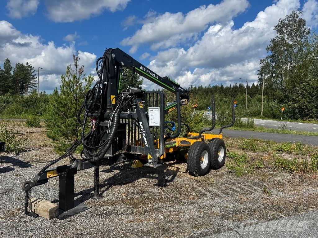FTG Forest FB70 Metsäperävaunut