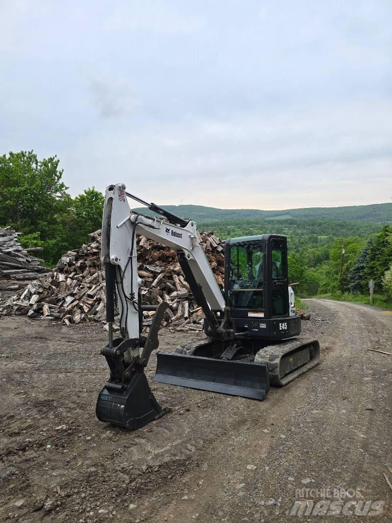 Bobcat E 45 Minikaivukoneet < 7t