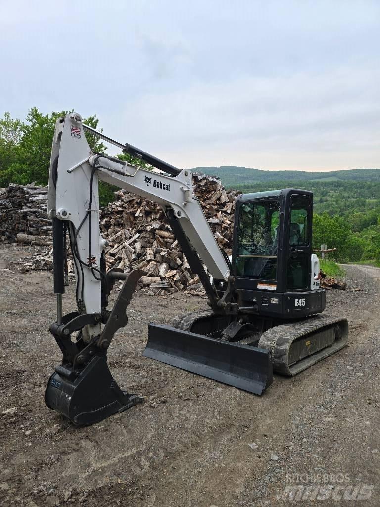 Bobcat E 45 Minikaivukoneet < 7t