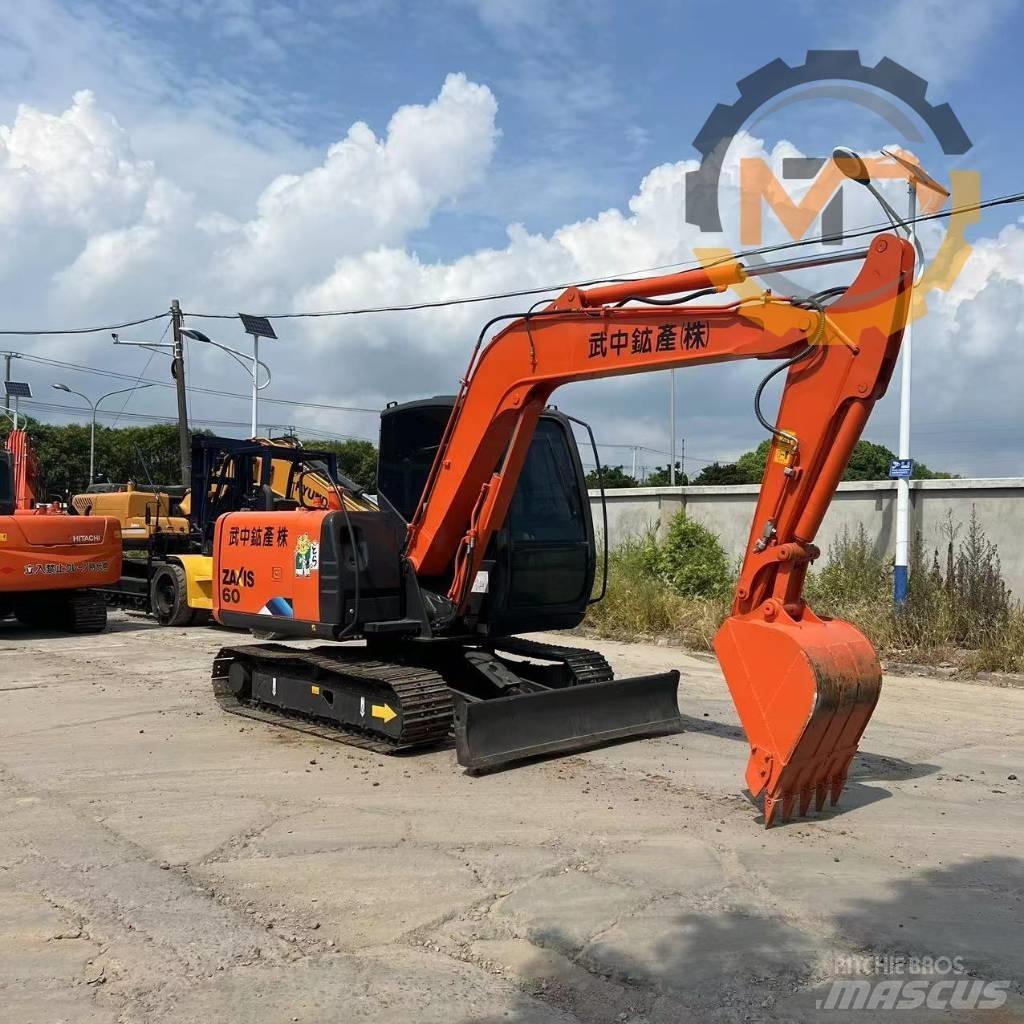 Hitachi ZX 60 Minikaivukoneet < 7t