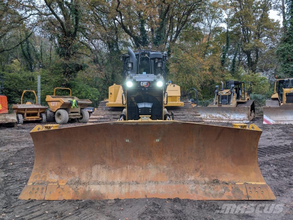 CAT D 6 LGP Telaketjupuskutraktorit
