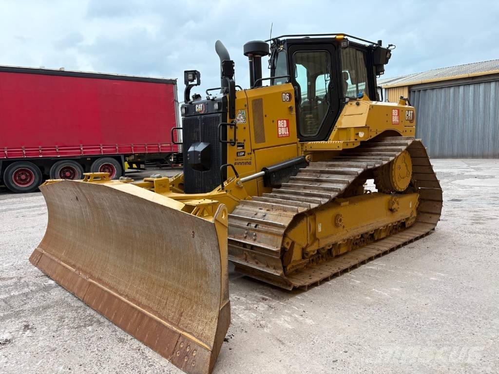CAT D 6 LGP Telaketjupuskutraktorit