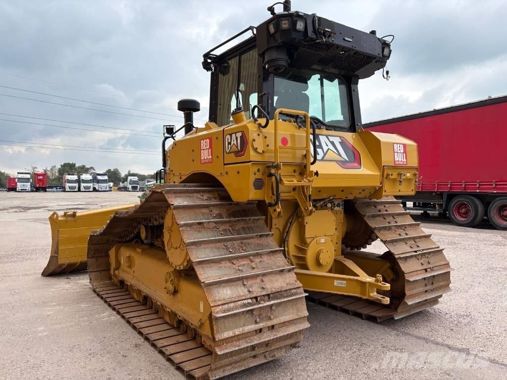 CAT D 6 LGP Telaketjupuskutraktorit