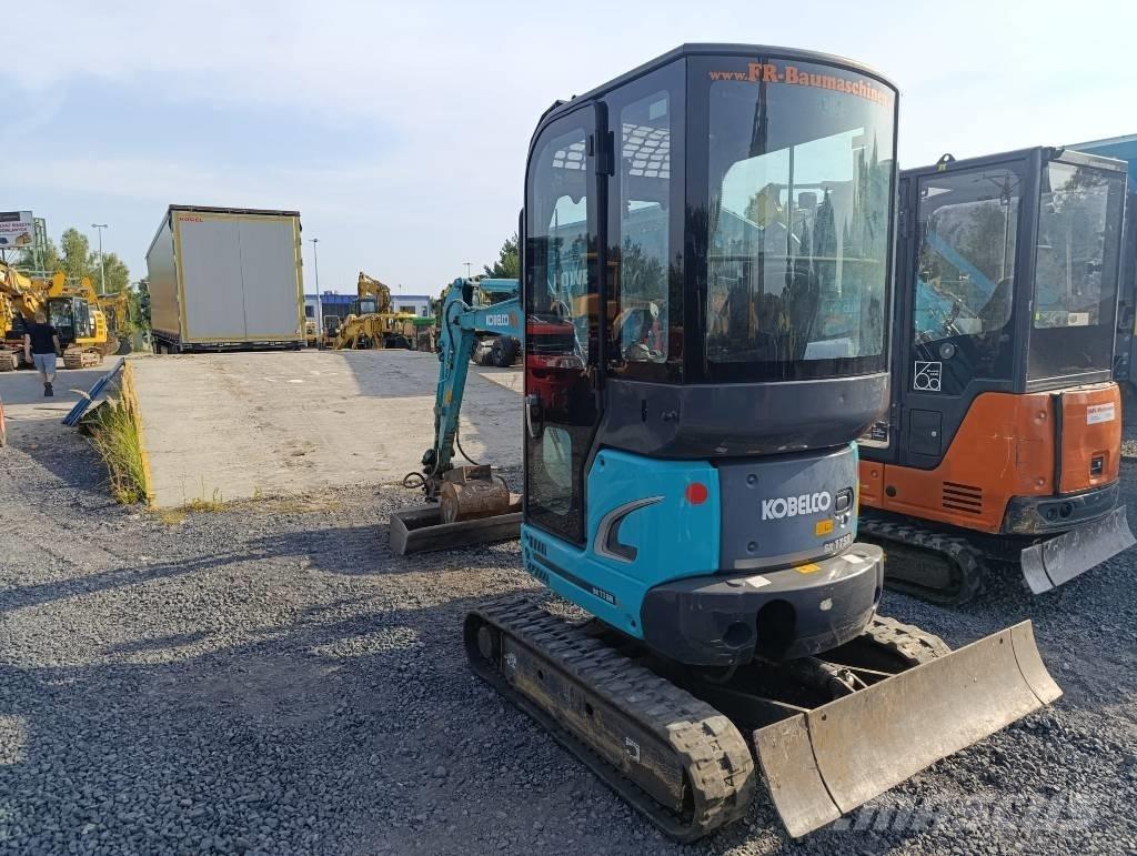 Kobelco SK 17 SR-3 Minikaivukoneet < 7t