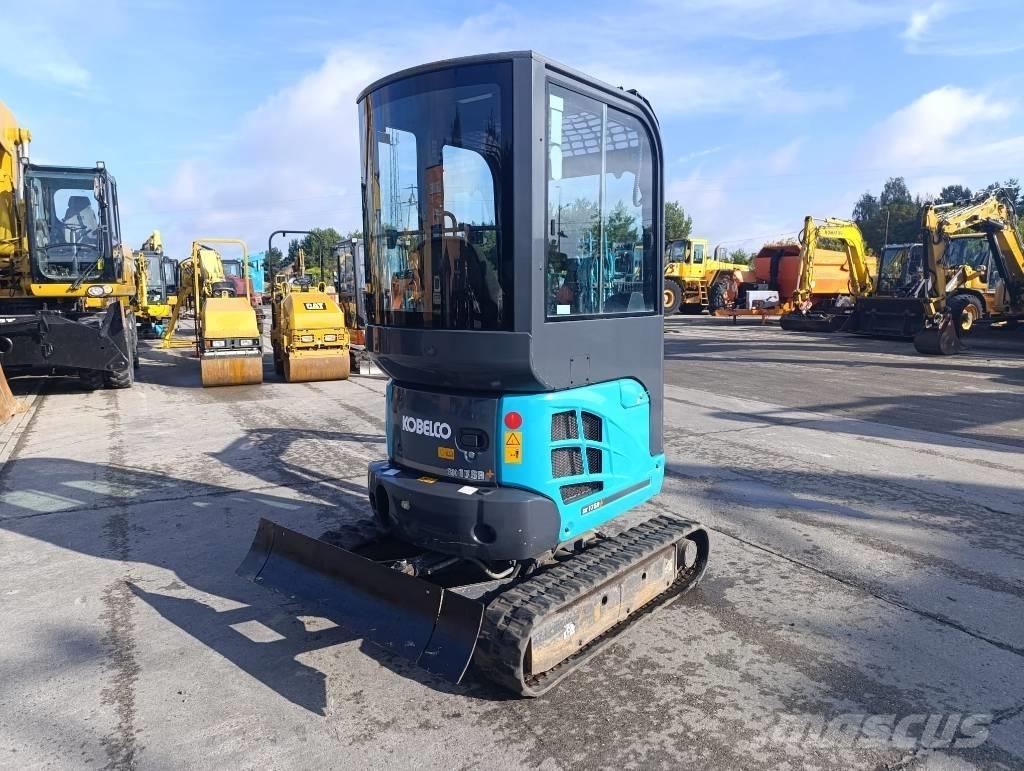 Kobelco SK 17 SR-3 Minikaivukoneet < 7t