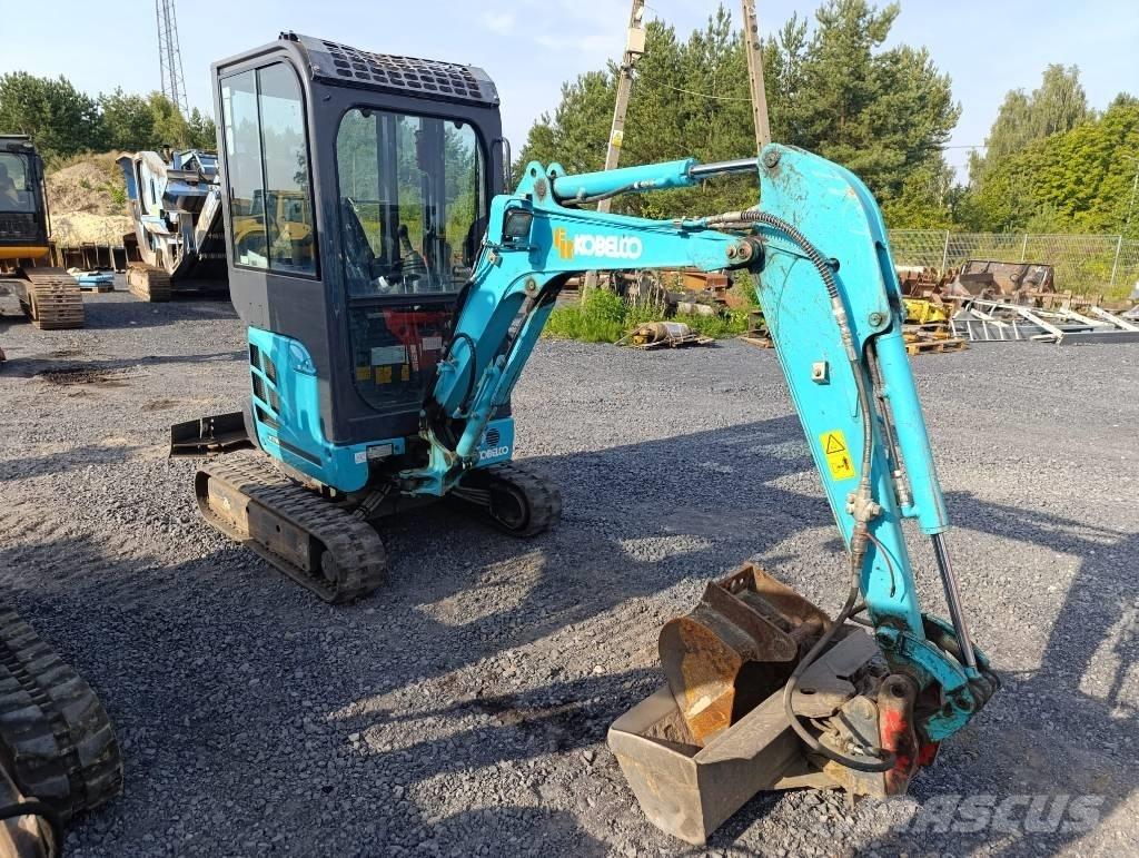 Kobelco SK 17 SR-3 Minikaivukoneet < 7t