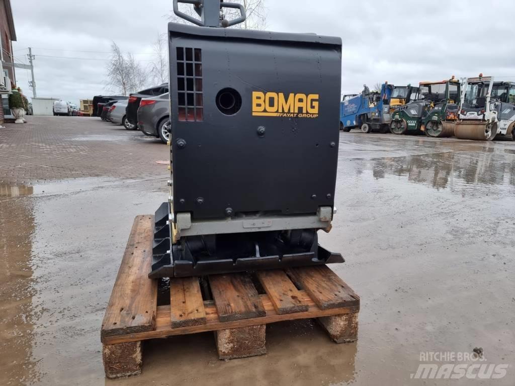 Bomag BPR 70/70 D Tärylevyt