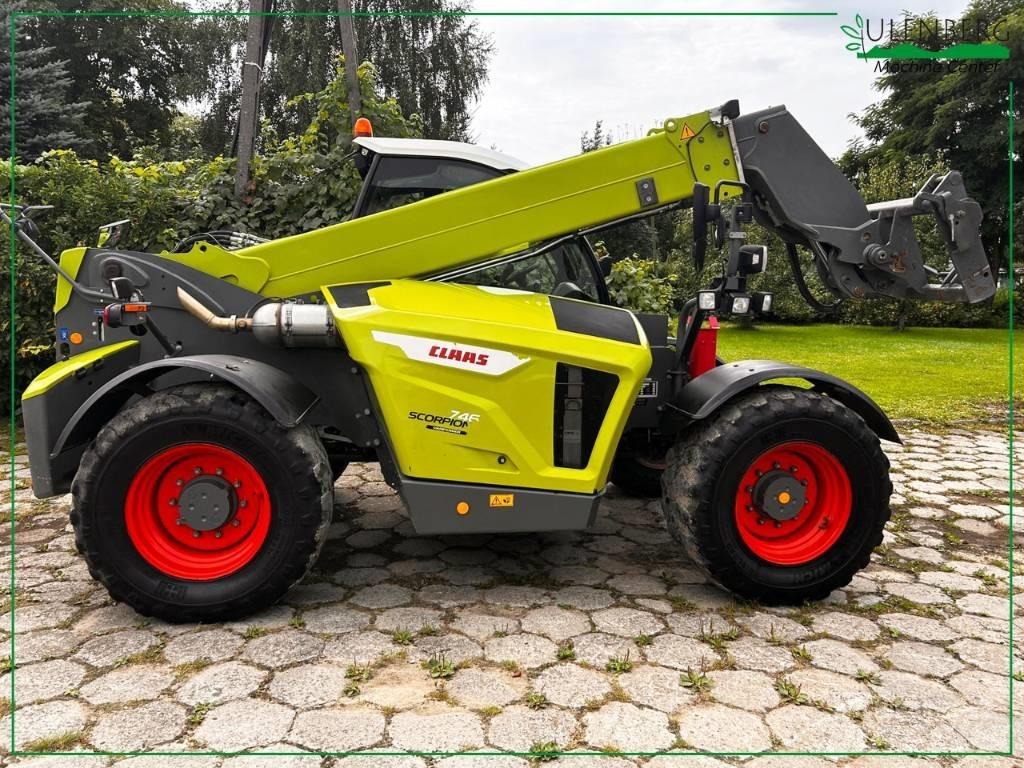 CLAAS Scorpion 746 Maatalouskurottajat