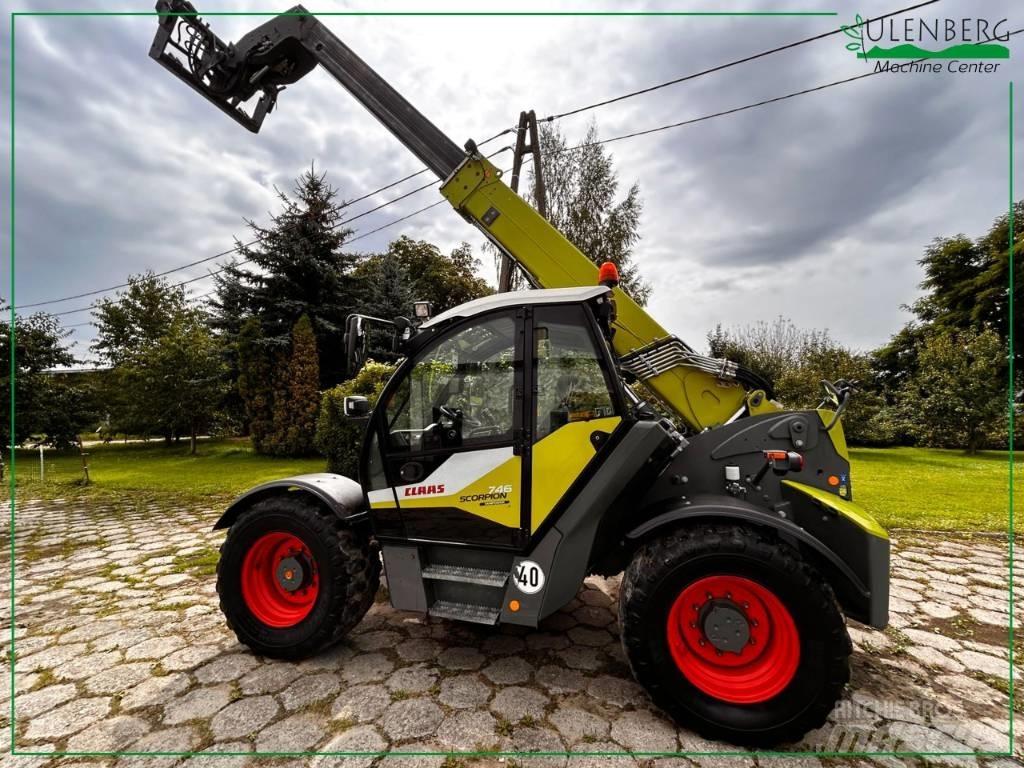CLAAS Scorpion 746 Maatalouskurottajat