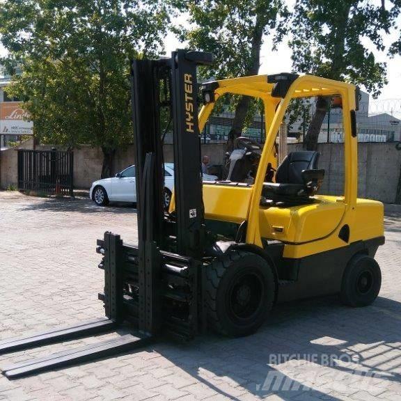 Hyster H 3.50 FT Dieseltrukit
