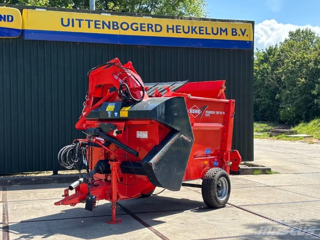 Kuhn Primor 3570 M Karjan ruokintalaitteet