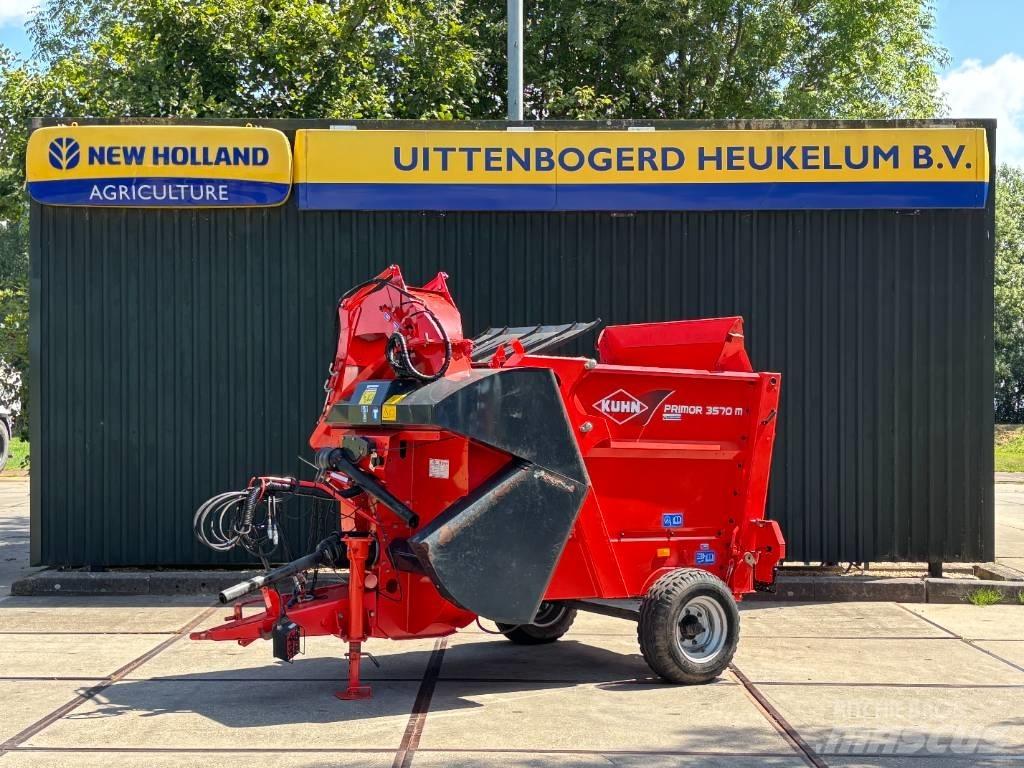 Kuhn Primor 3570 M Karjan ruokintalaitteet