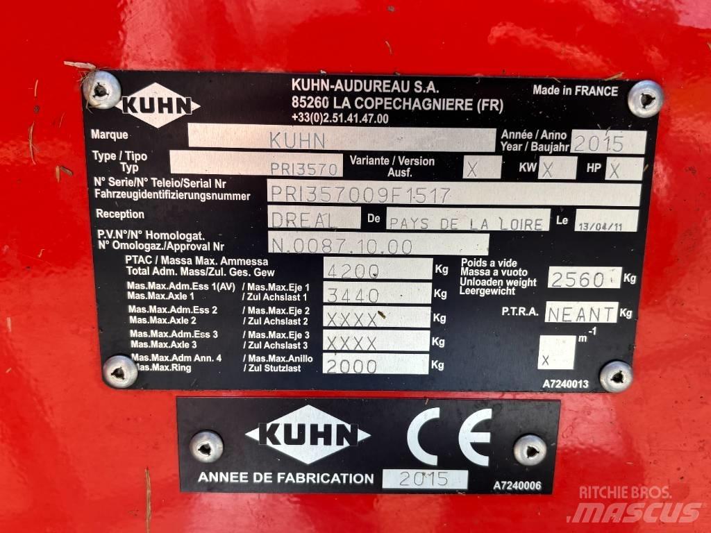 Kuhn Primor 3570 M Karjan ruokintalaitteet
