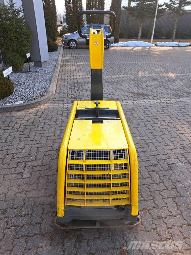 Wacker Neuson DPU 80 Tärylevyt
