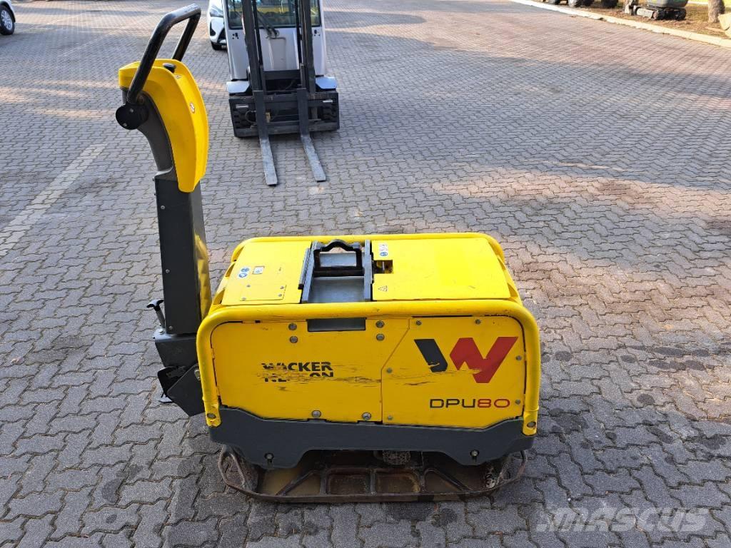 Wacker Neuson DPU 80 Tärylevyt