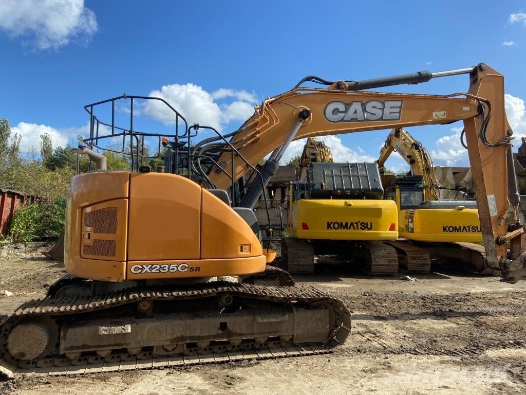 CASE CX 235 C SR Telakaivukoneet