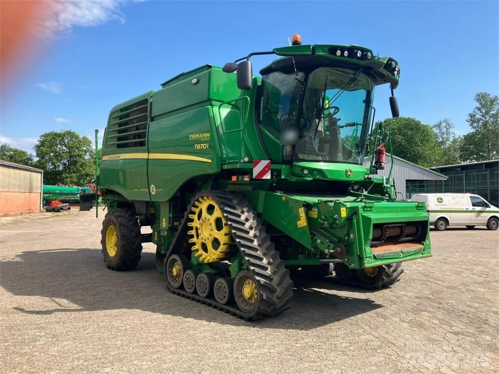 John Deere T670 Leikkuupuimurit