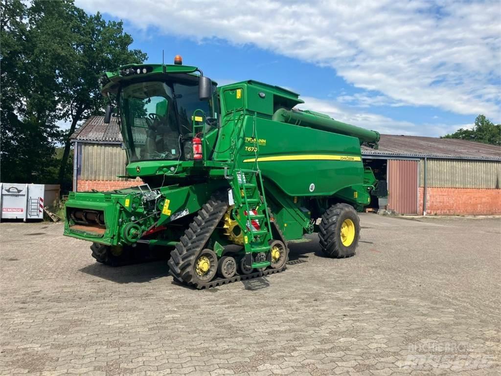 John Deere T670 Leikkuupuimurit