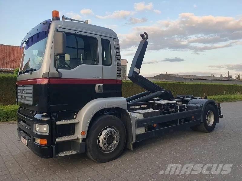 MAN TG 310 A Koukkulava kuorma-autot