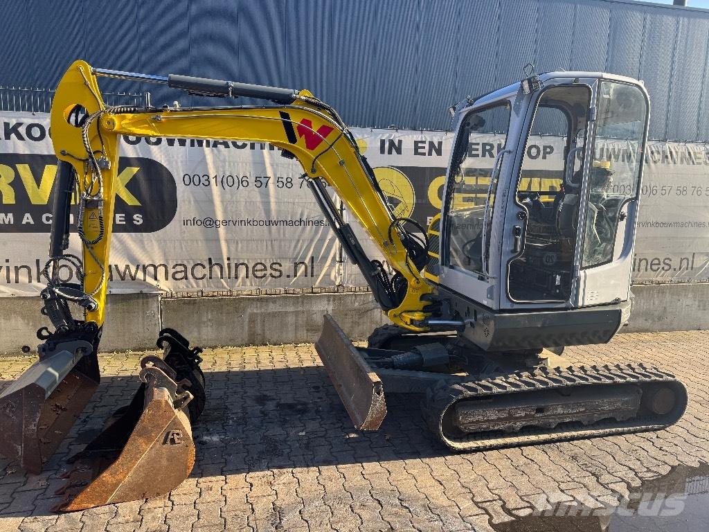 Wacker Neuson EZ 38 Minikaivukoneet < 7t