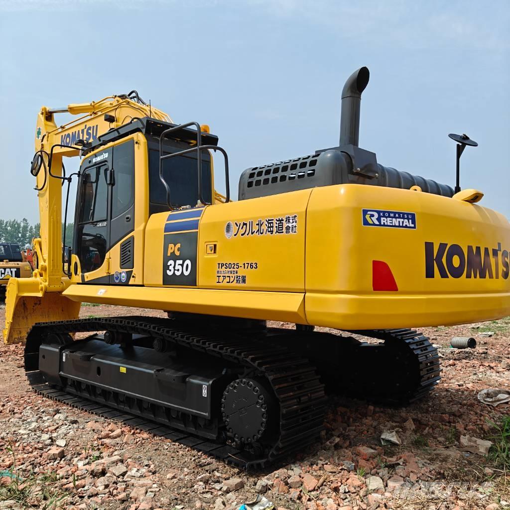 Komatsu 350-8 Telakaivukoneet