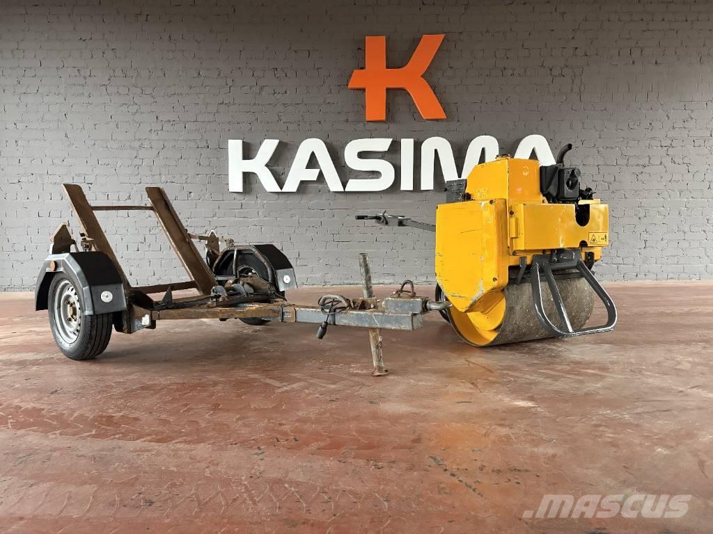 Terex MBR 71 Yksivalssijyrät