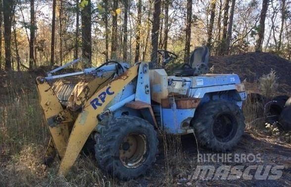 TCM E806 Pyöräkuormaajat