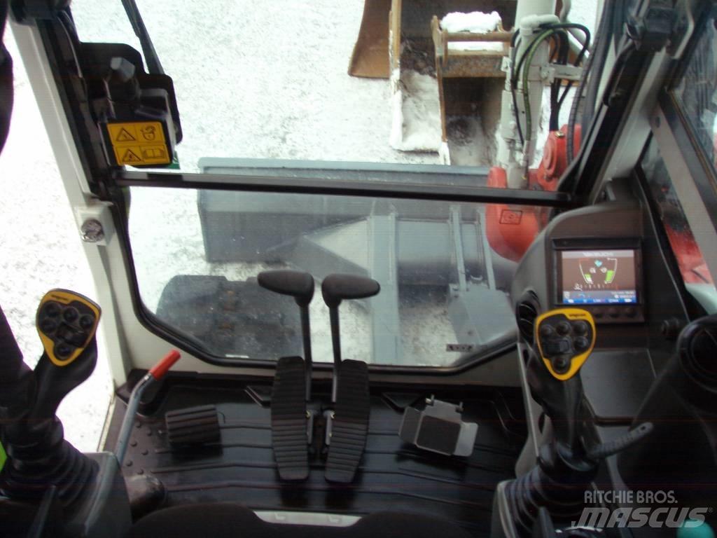 Takeuchi TB 290 Midikaivukoneet 7t - 12t