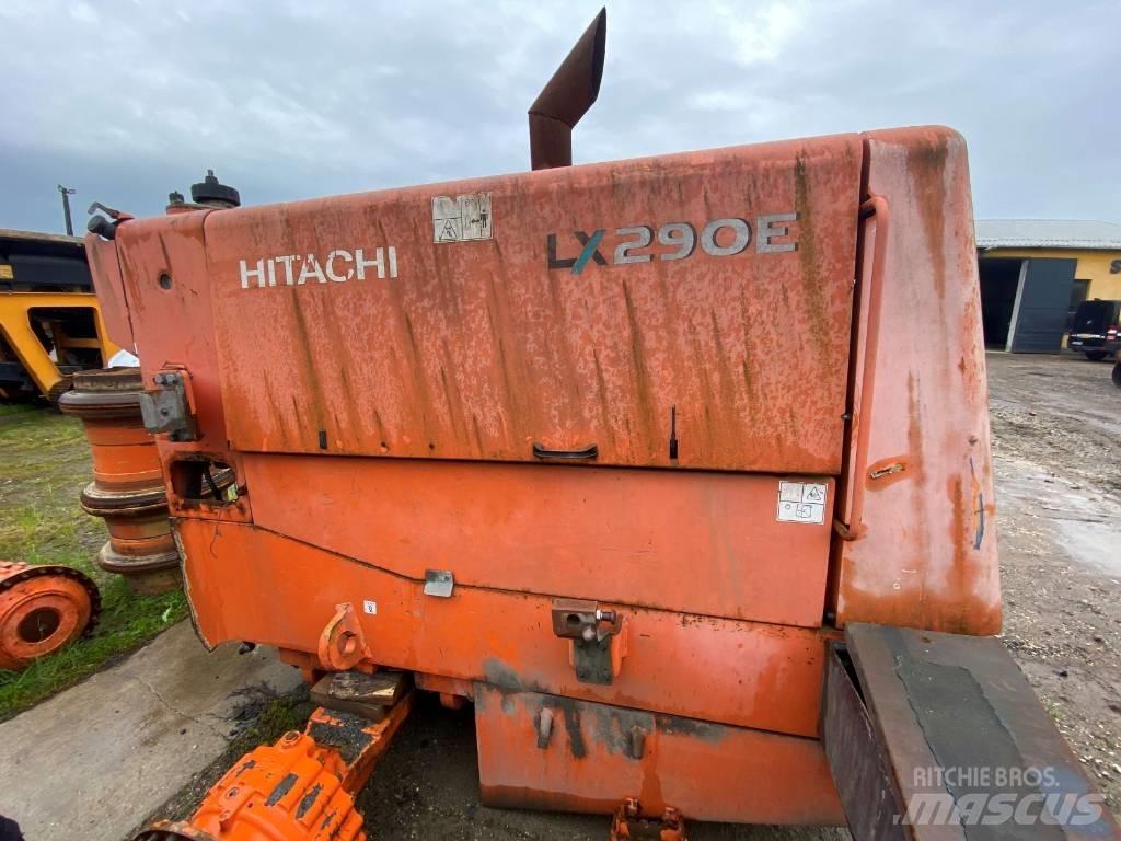 Hitachi LX 290 E Pyöräkuormaajat
